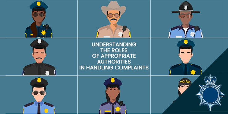 Understanding the Roles of Appropriate Authorities in Handling Complaints