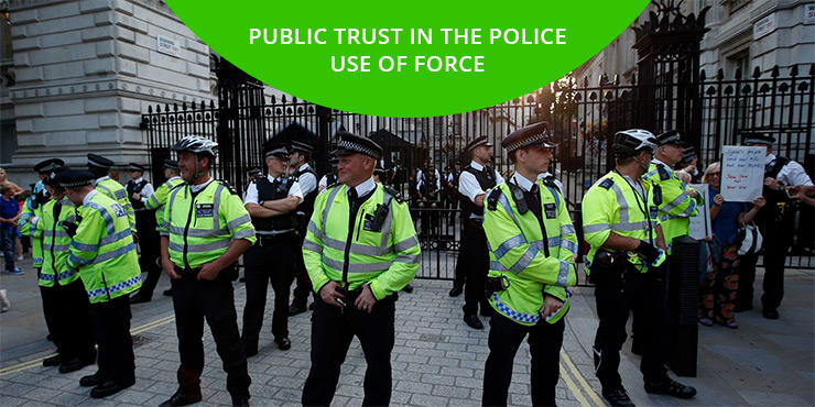Public Trust in the Police’s Use of Force: Trustworthy or Dubious?